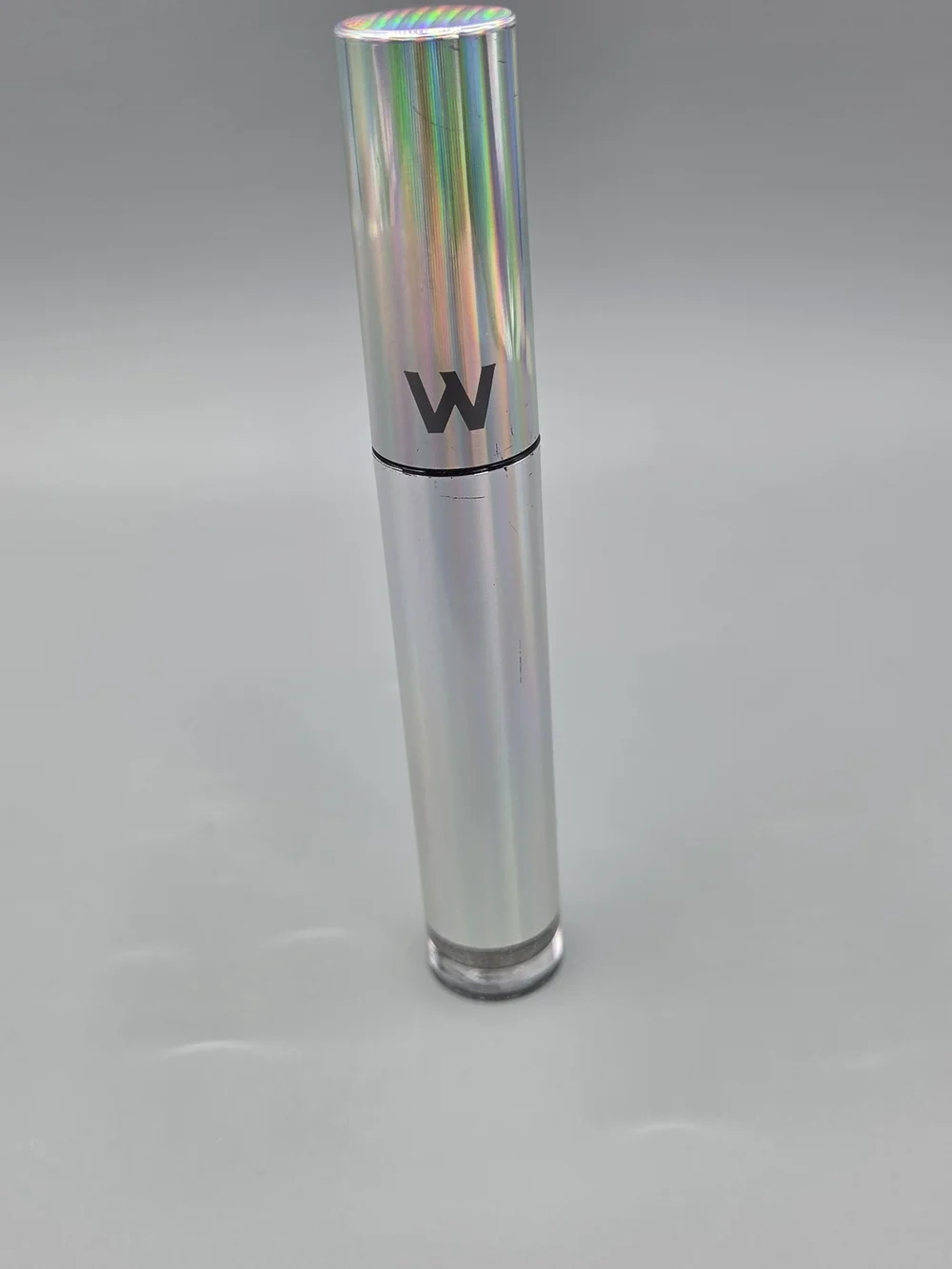 Silver Glitter Lip Gloss Holographic Tube Shine Lip Gloss